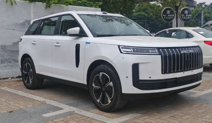 Jaecoo J5 Terbaru - Rumor