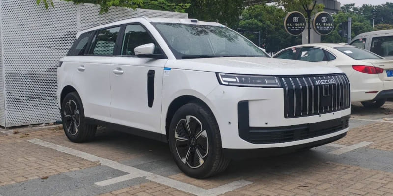 Jaecoo J5 Terbaru - Rumor