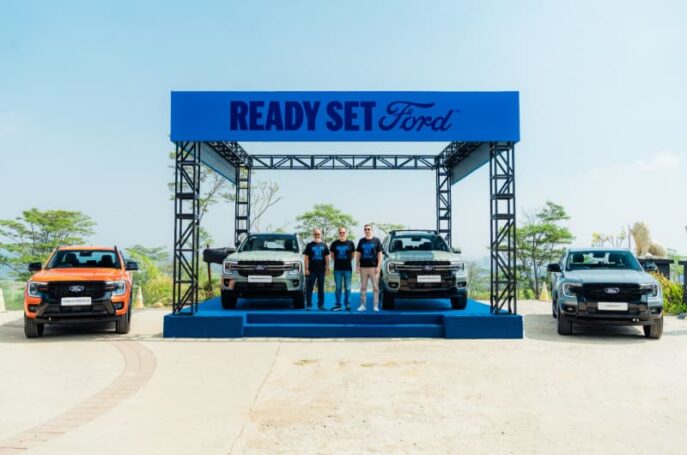 Mobil Baru Ford