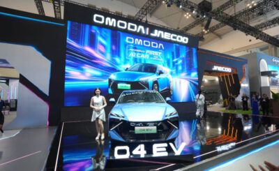 OMODA O4 EV