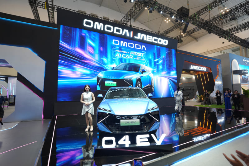 OMODA O4 EV
