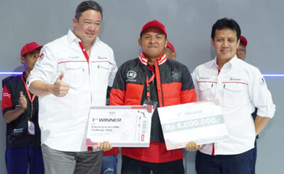 UD Trucks Extra Mile Challenge 2026