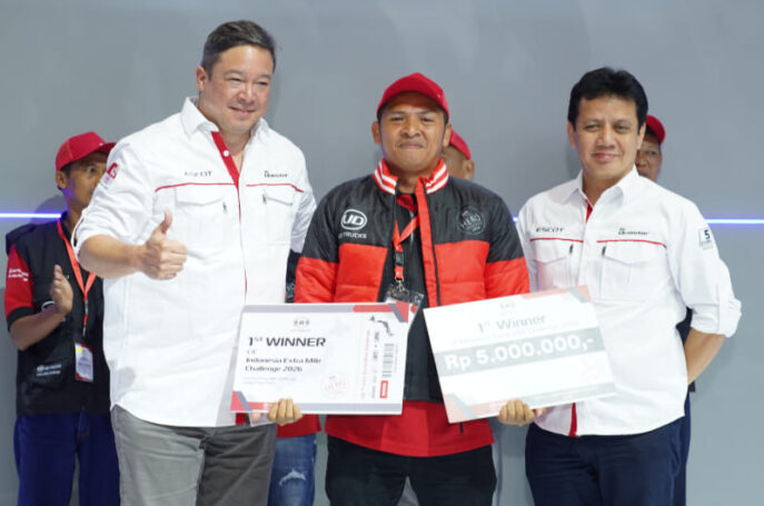 UD Trucks Extra Mile Challenge 2026