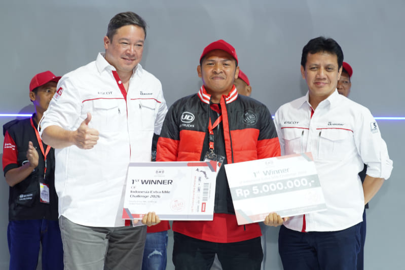 UD Trucks Extra Mile Challenge 2026