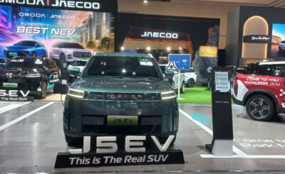 Jaecoo J5 EV