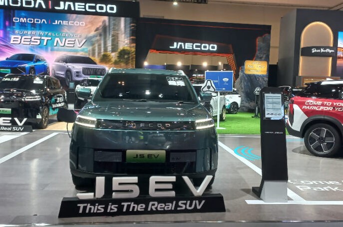 Jaecoo J5 EV