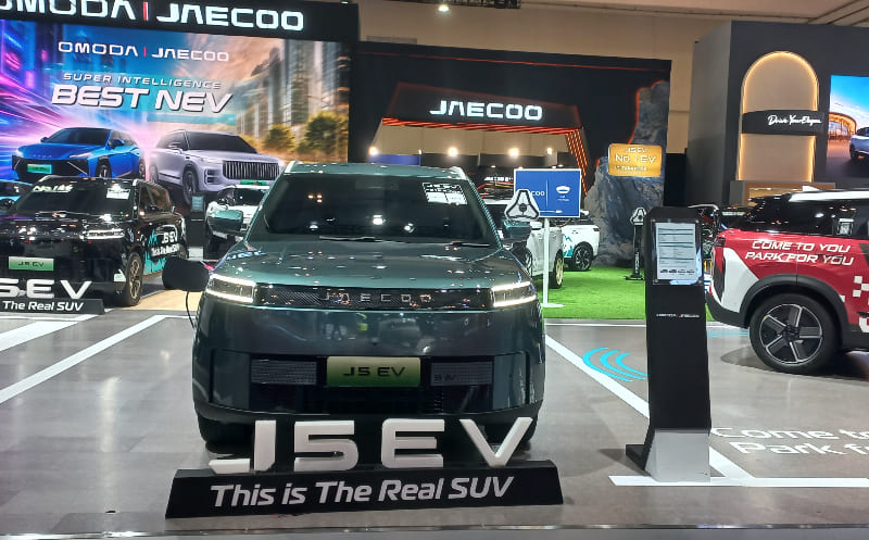 Jaecoo J5 EV