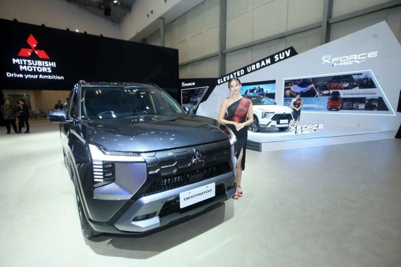 Promo Mitsubishi GIIAS 2026