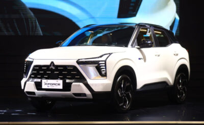 Mitsubishi New Xforce HEV