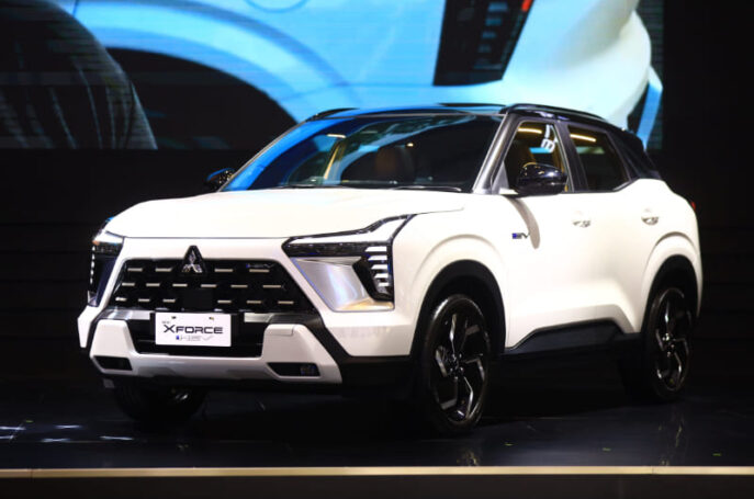 Mitsubishi New Xforce HEV