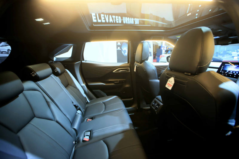 Interior Xforce HEV