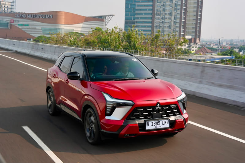 Mitsubishi New Xforce HEV