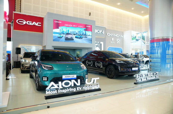 GAC Aion GIIAS Surabaya 2026