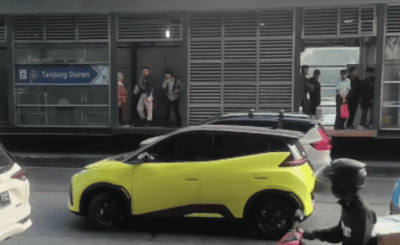 BYD Atto 1 Mogok
