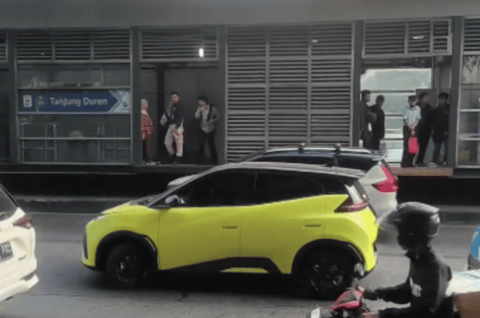 BYD Atto 1 Mogok