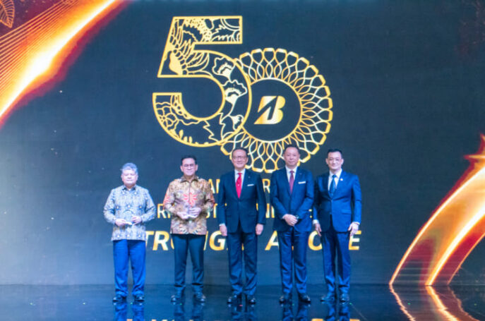Bridgestone Indonesia 50 tahun
