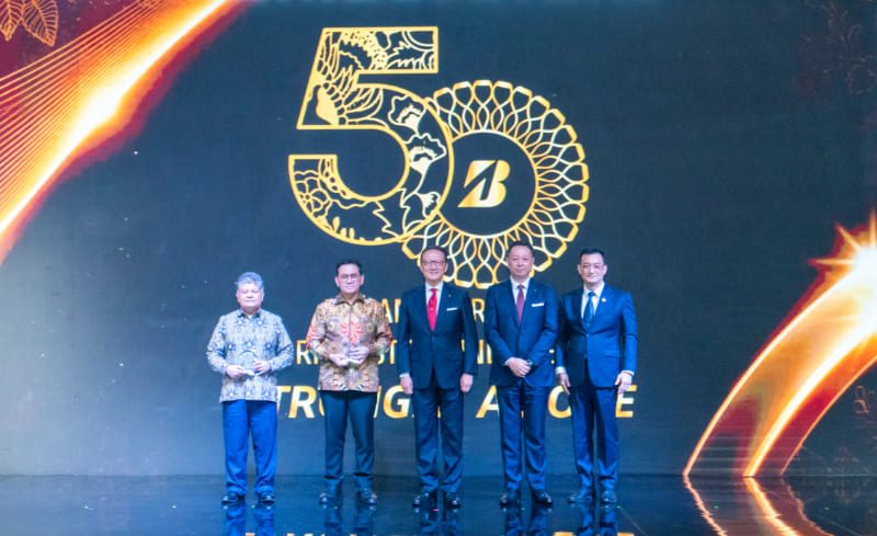 Bridgestone Indonesia 50 tahun