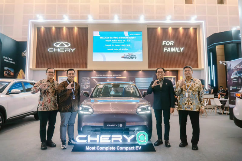 Chery GIIAS Surabaya 2026