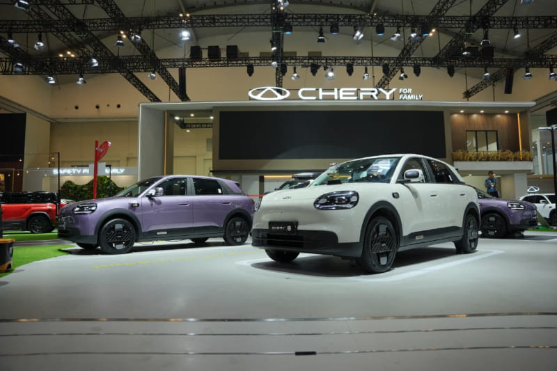 Chery Q GIIAS 2026