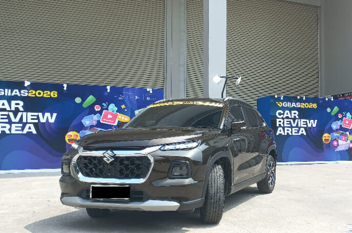 Test Drive GIIAS 2026 - Grand Vitara