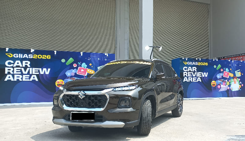 Test Drive GIIAS 2026 - Grand Vitara