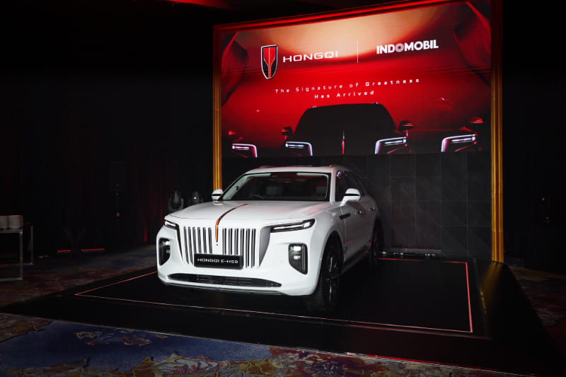 Hongqi E-HS9