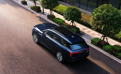 Hongqi E-HS9