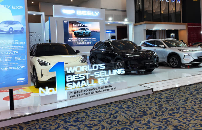 Geely GIIAS Surabaya 2026