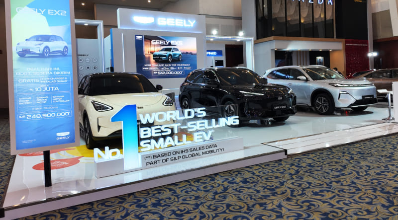 Geely GIIAS Surabaya 2026