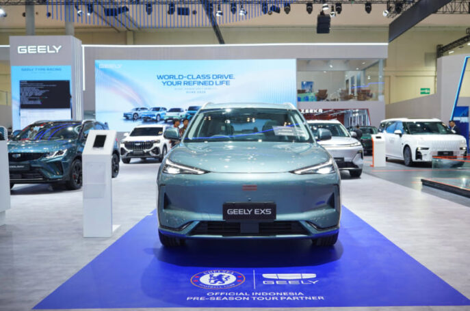 Geely The True Blue Journey