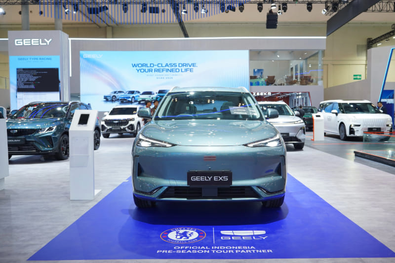 Geely The True Blue Journey