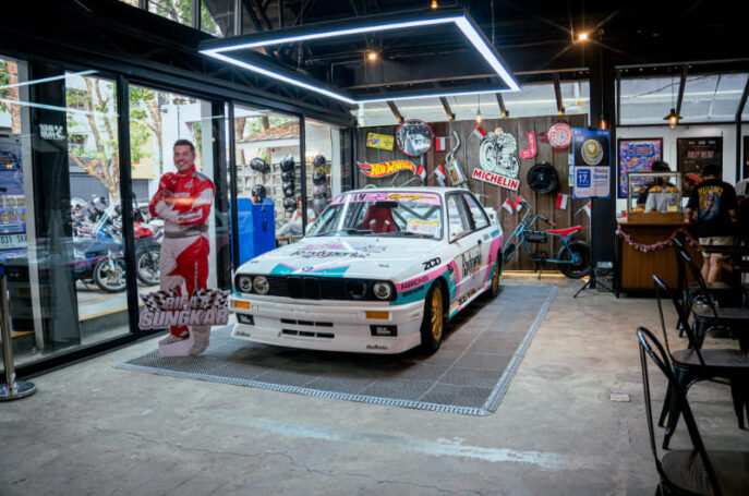 BMW M3 E30 Rifat Sungkar