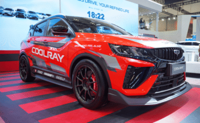 Geely Coolray Modifikasi