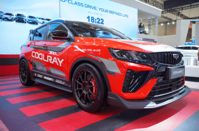 Geely Coolray Modifikasi