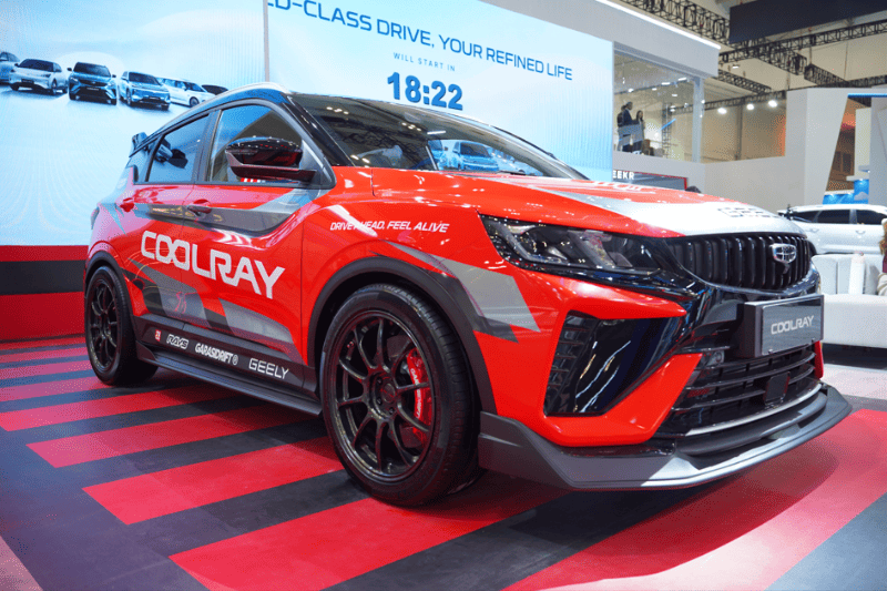 Geely Coolray Modifikasi