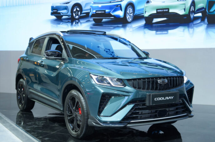 Geely Coolray