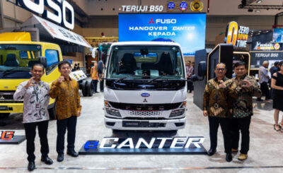Fuso eCanter GIIAS 2026