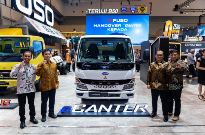 Fuso eCanter GIIAS 2026