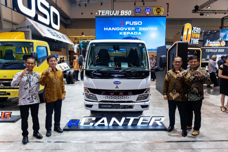 Fuso eCanter GIIAS 2026