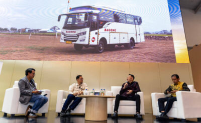 Canter Extra Long Bus