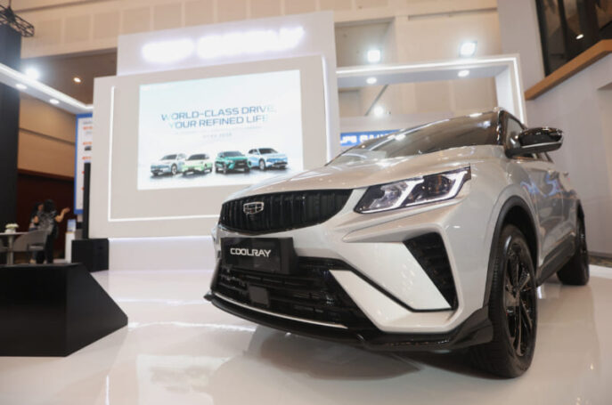 Geely Coolray Surabaya
