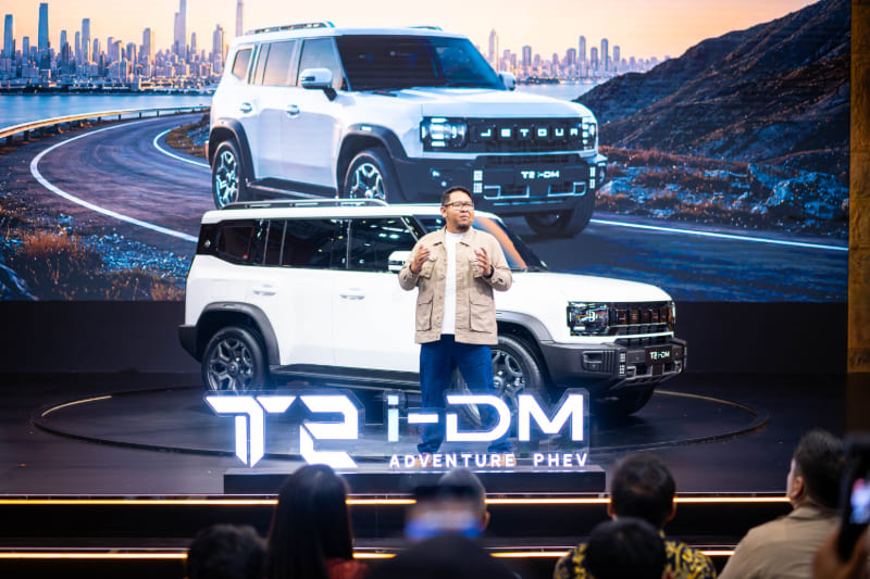 Jetour T2 i-DM