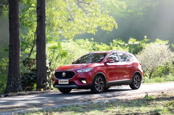 MG ZS