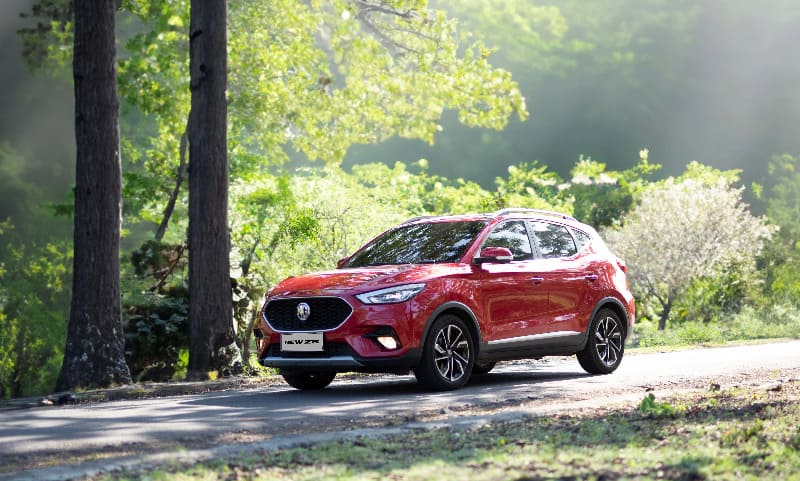MG ZS