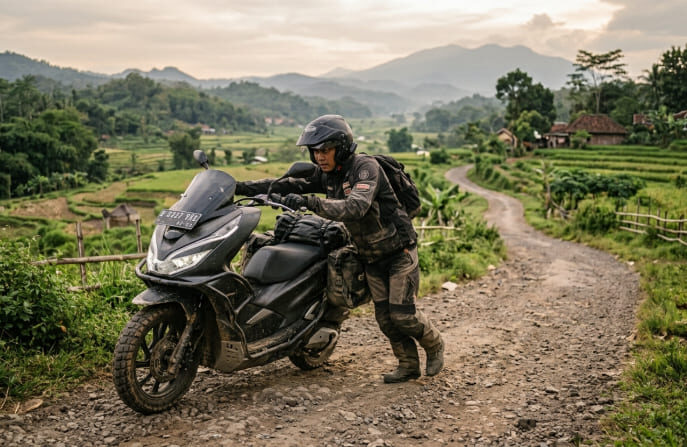Motor Mogok
