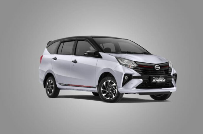 New Daihatsu Sigra 1.2R