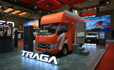 Isuzu TRAGA Putri Salon Studio