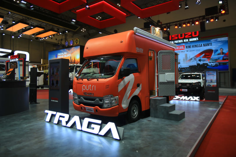 Isuzu TRAGA Putri Salon Studio