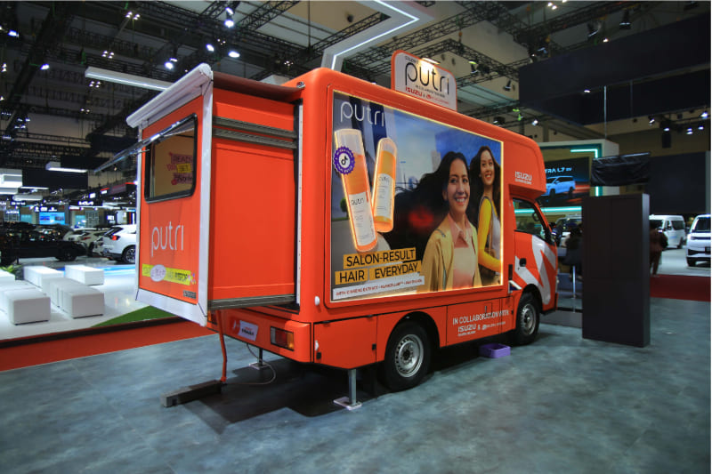 Isuzu TRAGA Putri Salon Studio