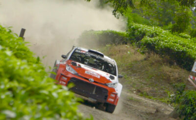 Rally Tracking System